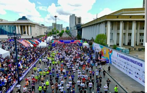 “Улаанбаатар марафон 2024” тавдугаар сарын 25-нд болно